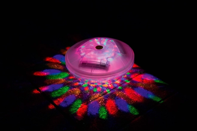 Poollampe LED belysning på batterier