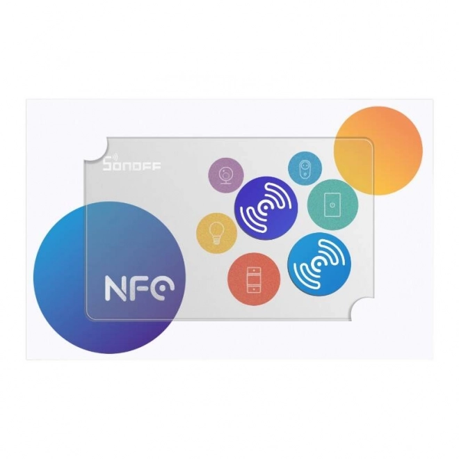 NFC mærkat Sonoff