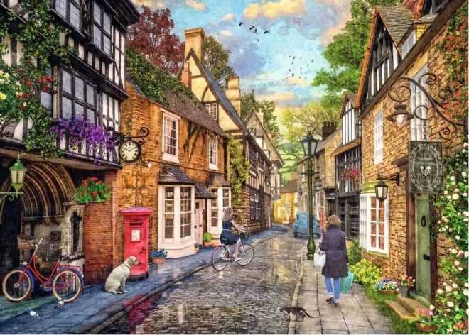 Puzzle Ravensburger Meadow Hill Lane 1000 brikker