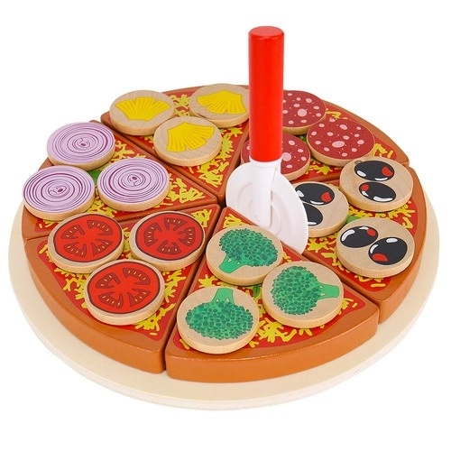 Træ Pizza - Sæt 22471