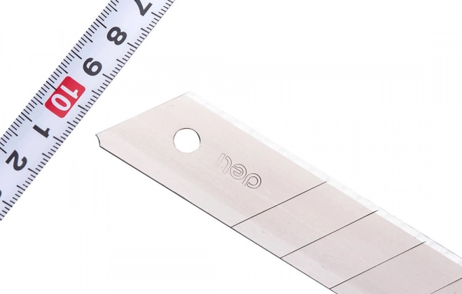 Kniv Deli 25 mm 10 stk