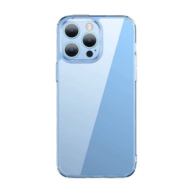 gennemsigtigt cover og hærdet glas til iPhone 14 Plus Baseus SuperCeramic