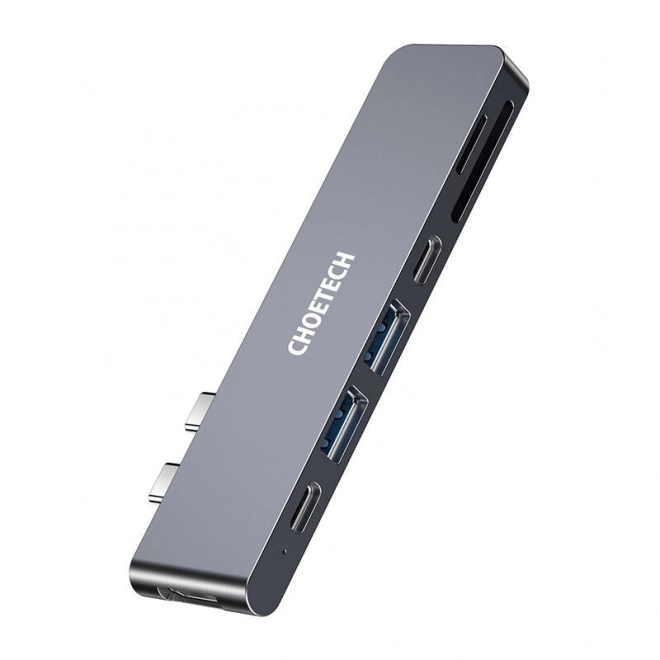 Dokningsstation Choetech til MacBook Pro, 7-i-1 USB-C med Thunderbolt 3
