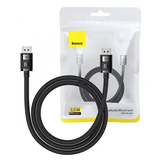 Kabel DisplayPort 8K 1,5 m Baseus High Definition