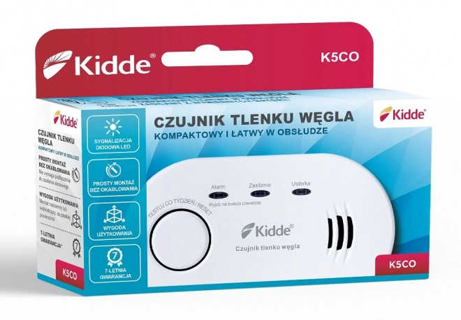 Kulilte Detektor Kidde K5CO