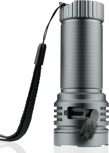 USB‑C opladning og udskifteligt batteri