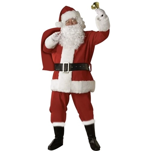 Santa Claus Kostume Malatec 22682