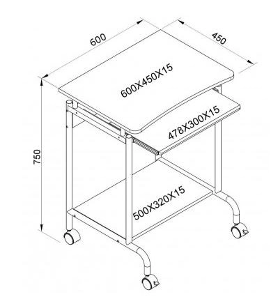 Kompakt computerbord
