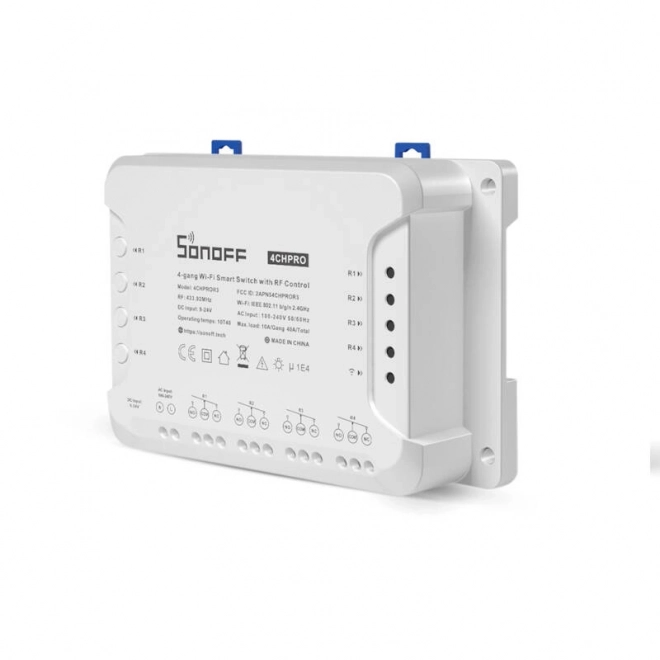 Intelligent kontakt SONOFF 4CHPROR3