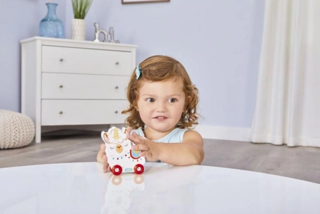 Trælegetøj Dino Racer fra Little Tikes