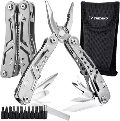 Multitool 13-i-1 med bits TRIZAND