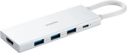 Xiaomi USB‑C hub 5‑i‑1 med HDMI og USB 3.0