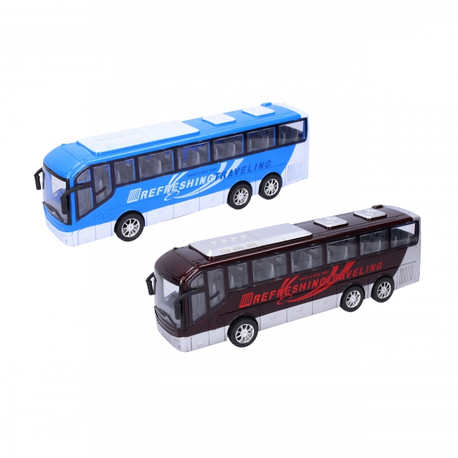 Bus med svinghjul 32 cm