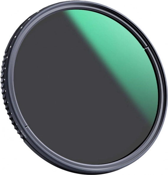 Variabel neutralgrå filter 62 mm K&F CONCEPT ND8–ND2000 slim