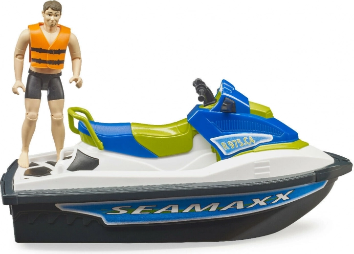 Førerfigur og plads til to figurer