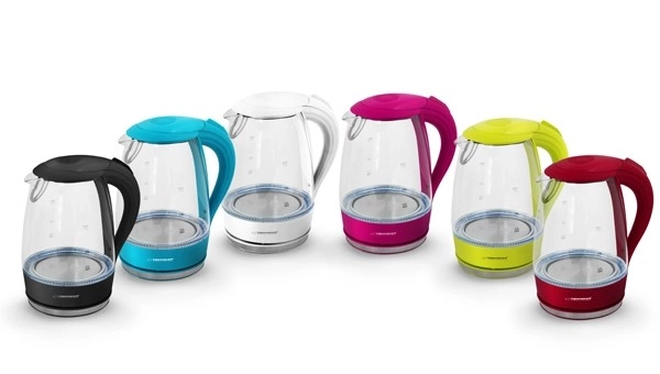 Hurtigkedel 1,7L SALTO ANGEL hvid