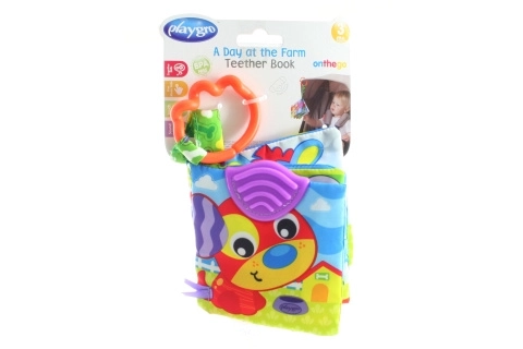 Playgro - Min første bog om gården