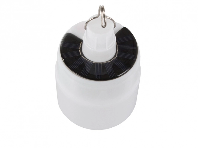 Solcellelampe til vandring og camping