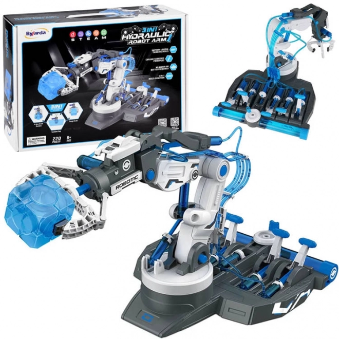 Hydraulisk robotarm