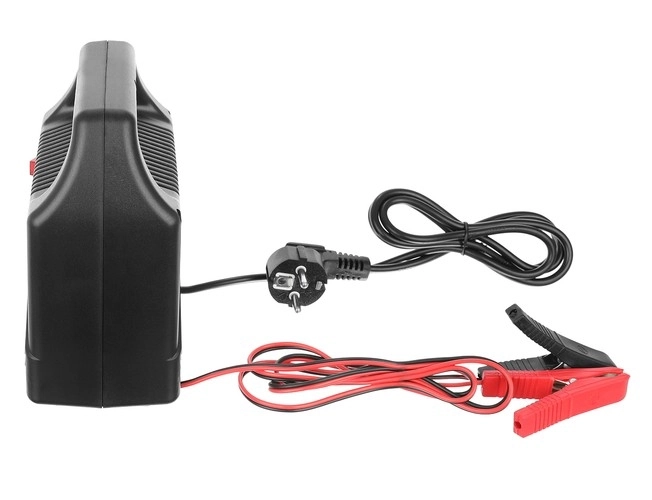Batterioplader 12V 6A
