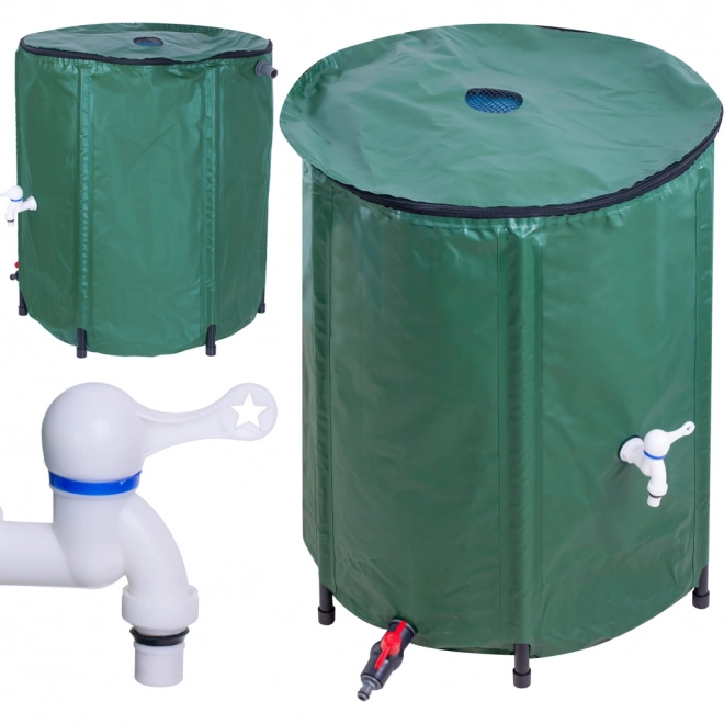 Sammenklappelig regnvandstank 200 liter