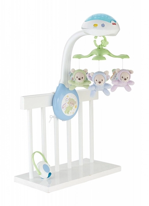 Fisher-Price Mobil over barnesengen - sommerfugle
