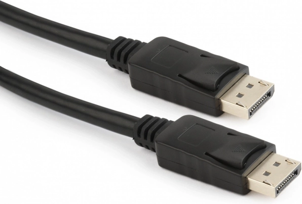 DisplayPort-kabel med forgyldte stik 1 m