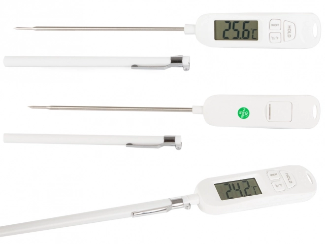 Digitalt køkkentermometer med LCD-display