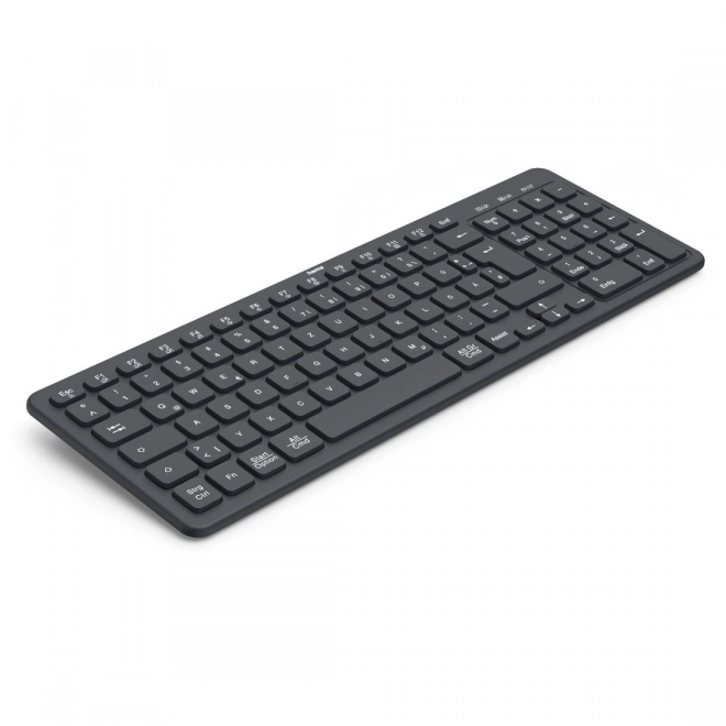 Trådløst tastatur Hama WK-300 sort