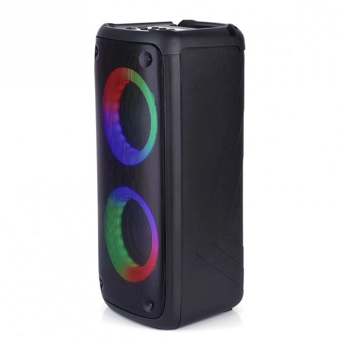 FUNBOX BT Højttaler MT3181 Bluetooth 5.0/TWS/MP3/MicroSD/USB/AUX/Equalizer/Jack 6.3/RGB/USB-C/ RMS 40W/PMPO 1000W