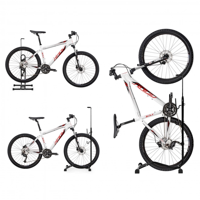 Cykelstander 3 i 1 sort cykelholder
