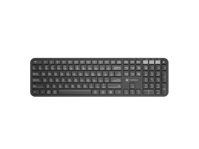 Trådløs sæt tastatur og mus Natec Octopus 2 Bluetooth + 2.4GHz