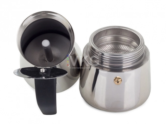 Kaffemaskine Italien rustfrit stål 300 ml