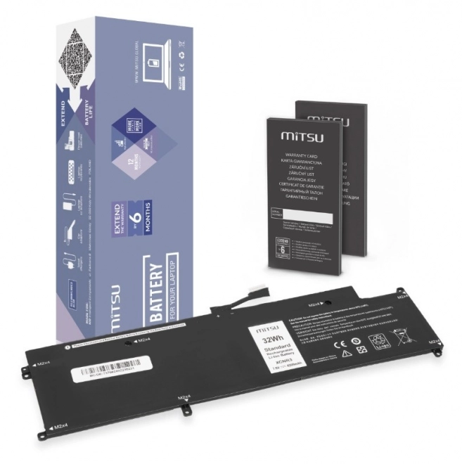 Batteri til Dell Latitude E7370