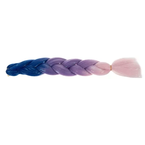 Syntetisk hår ombre fletninger Soulima 23577