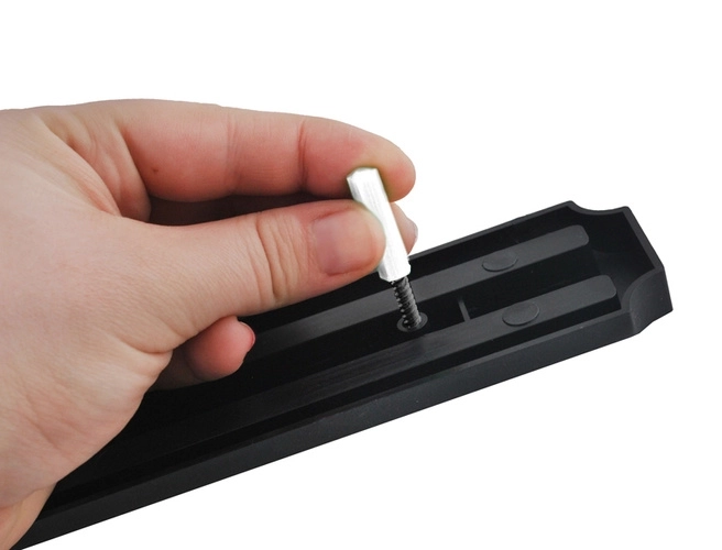 Magnetisk holder til knive - 33 cm