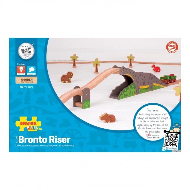 Bigjigs Rail Dinosaur bro