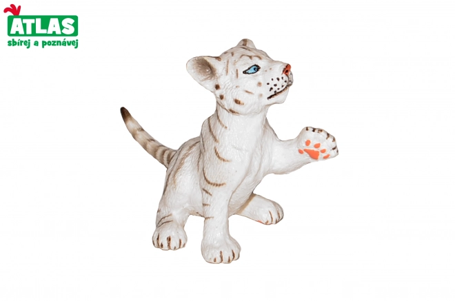 Figur af hvidt tigerunge