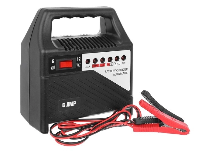 Batterioplader 12V 6A