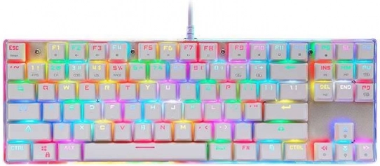 Mekanisk gamingtastatur RGB Motospeed K87S