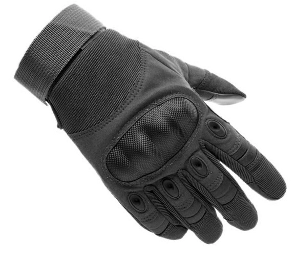 Taktiske handsker XL - sorte Trizand 21770