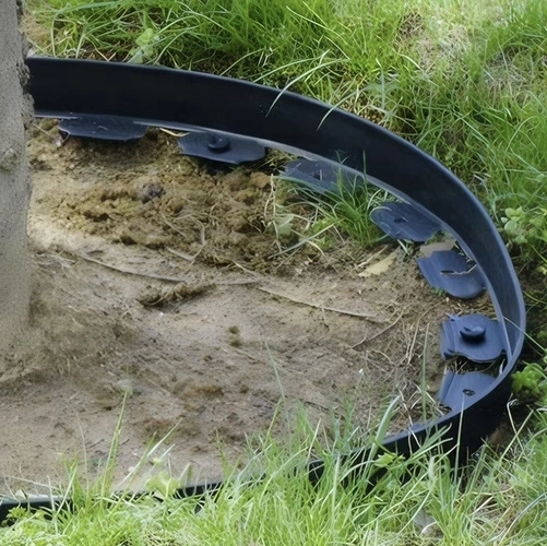 Havekant på 4 cm x 10 m Gardlov sort