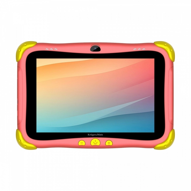 Børne tablet Krüger&Matz FUN 808 rød