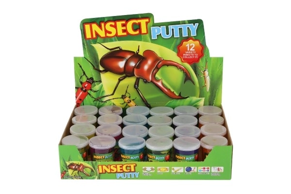 Slim - masse 80g insekter 6cm