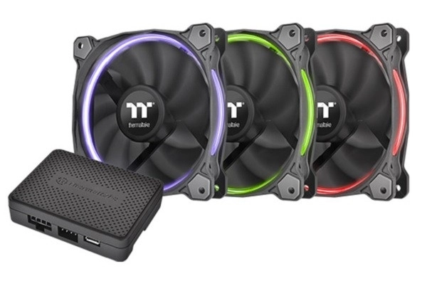 Ventilator Thermaltake Riing 14 RGB TT Premium Edition – sæt med 3 stk.