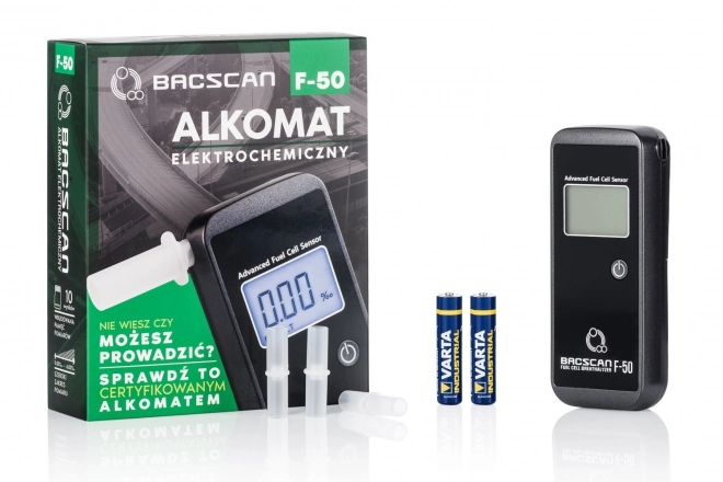 Elektrokemisk åndedrætsanalysator F-50