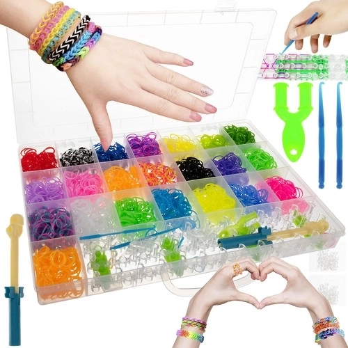 DIY armbåndsfremstilling med elastikker 18082