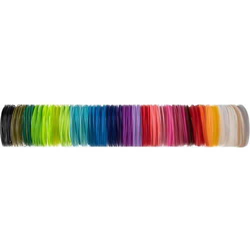 PLA 3D Fibre - 30 stk. x 10m Kruzzel 19877