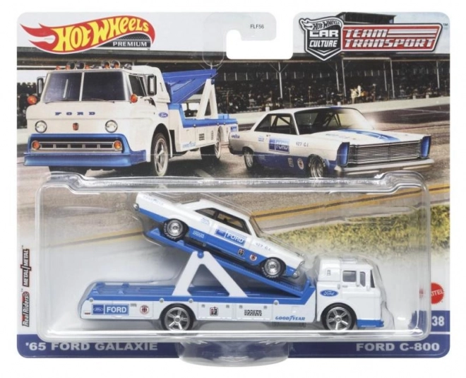 Trækker og racerbiler Hot Wheels