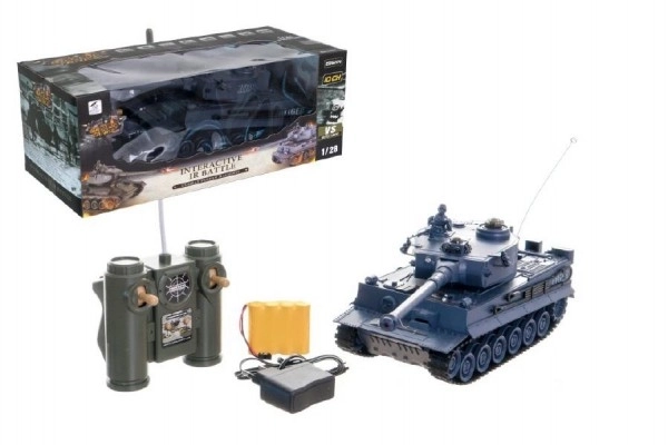 RC Tank Tiger I med lyd og lys